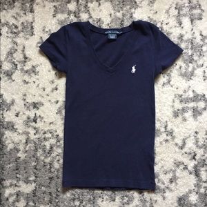 Ralph Lauren V-Neck navy blue